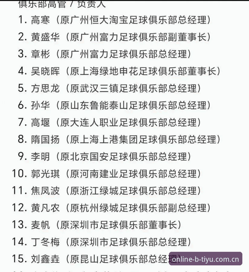 足球反腐案深度解读——从第三批禁足名单看中国足坛必备知识